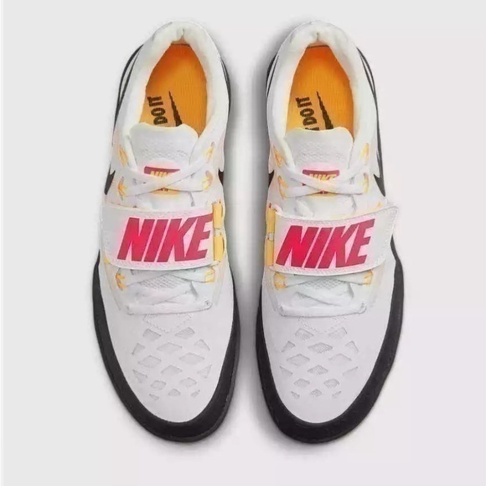 Nike Zoom Rival SD 2 “White Hyper Pink Orange” Men’s Size 12 Throwing Shoes